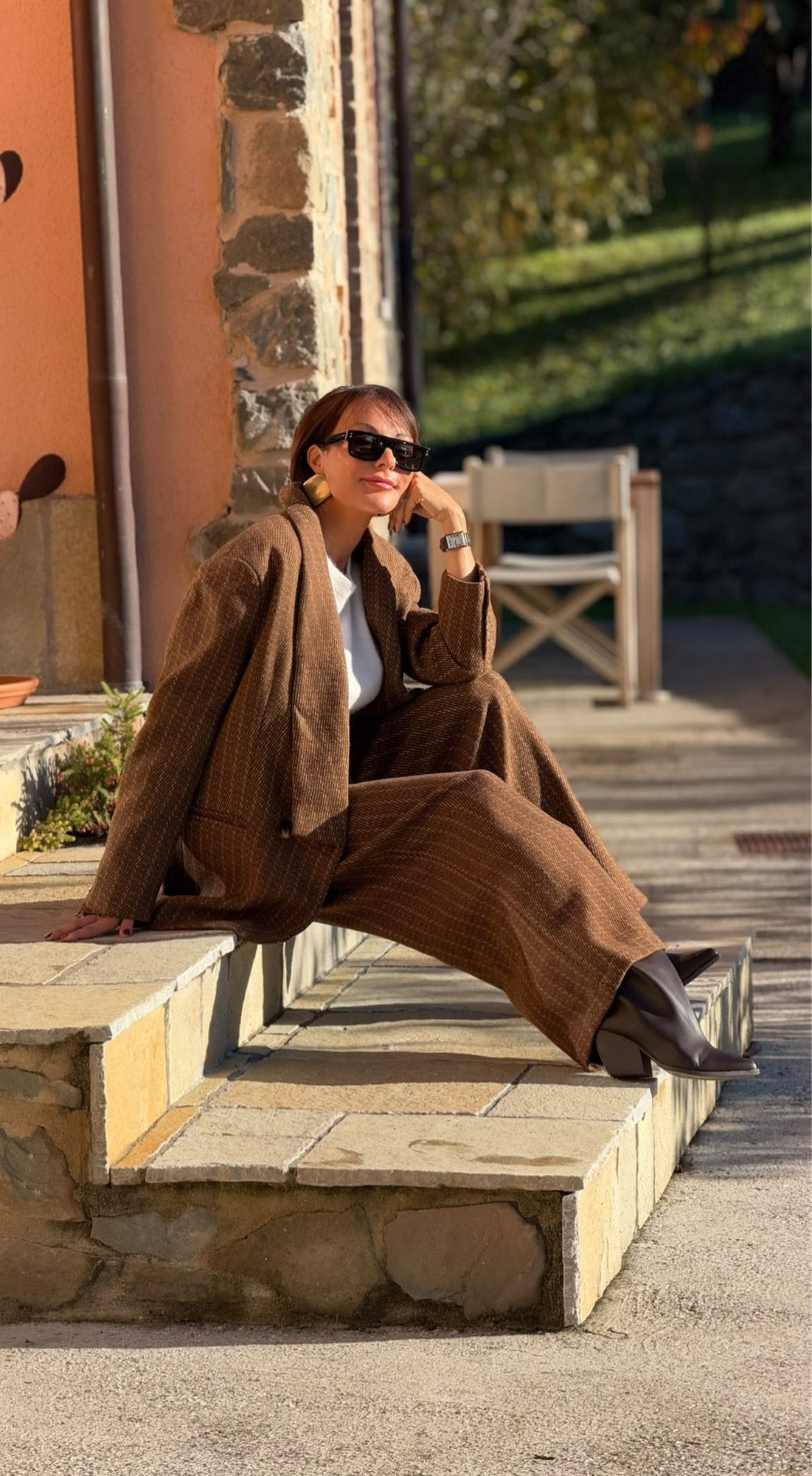 Blazer vabbé oversized