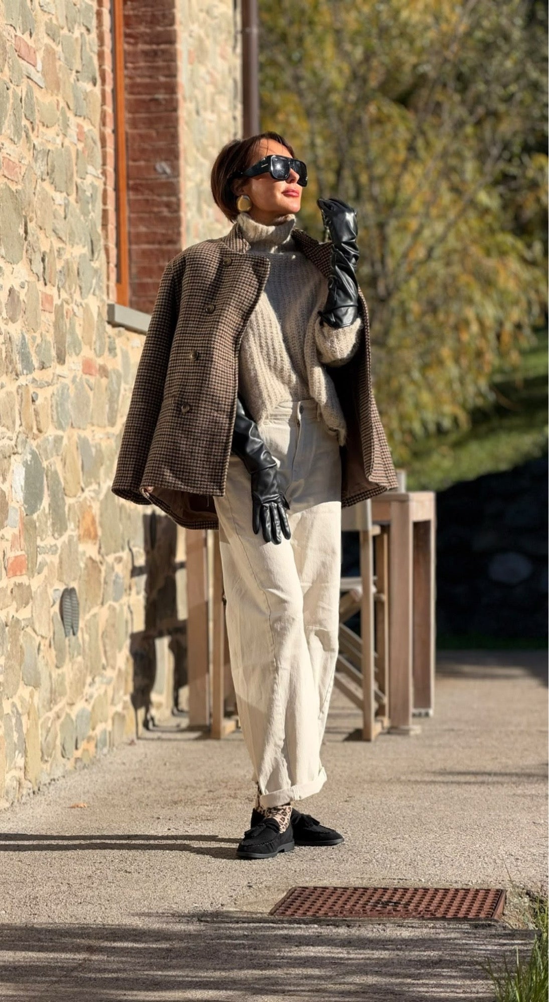 Jacket Mary mid tartan