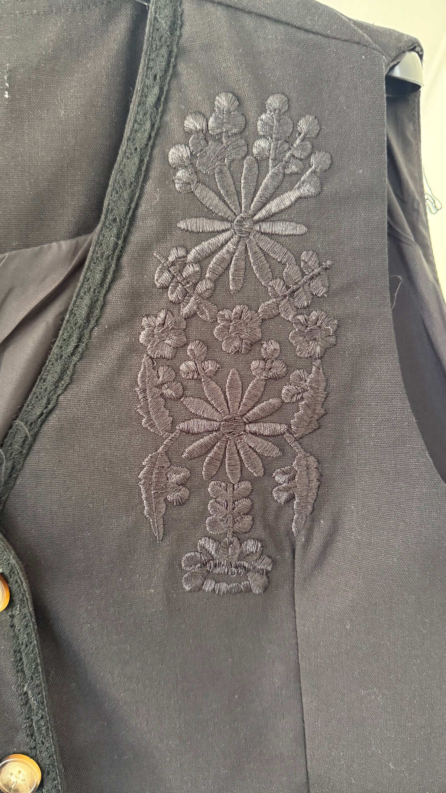 Jacket Jasmin black (S en M)
