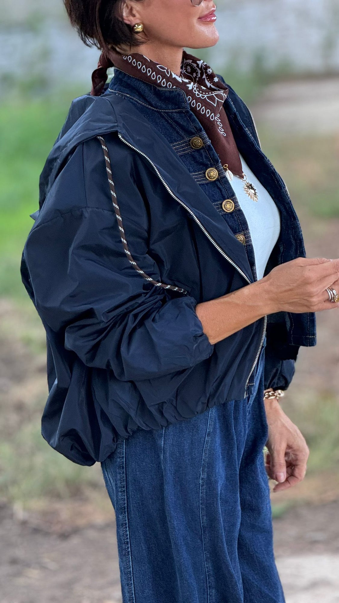 Jacket Cara blue