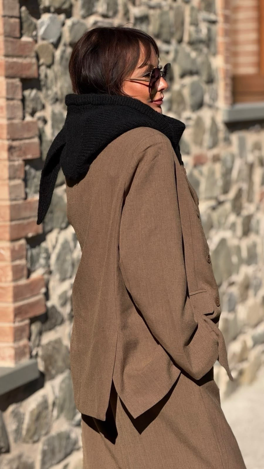 Blazer Leah camel