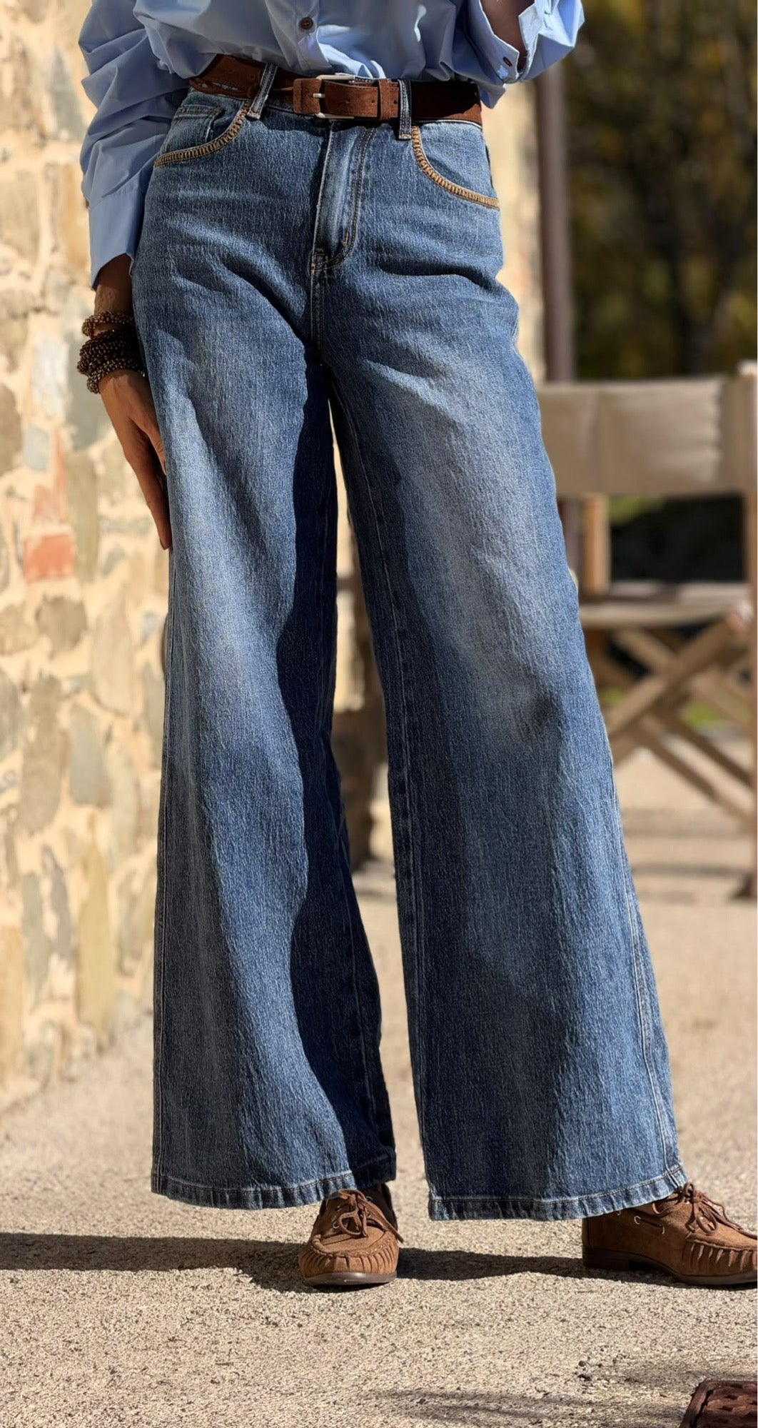 Jeans Leah + belt