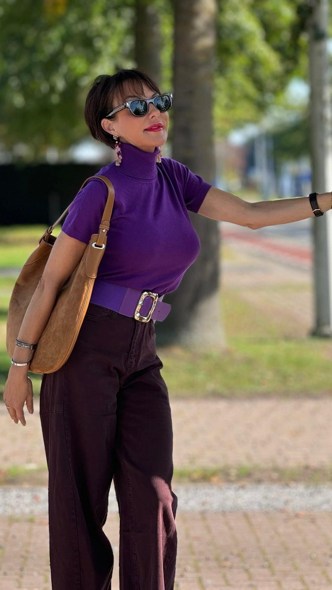 Turtle Gigi purple