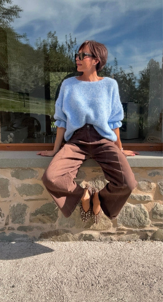 Pull Barbs light blue
