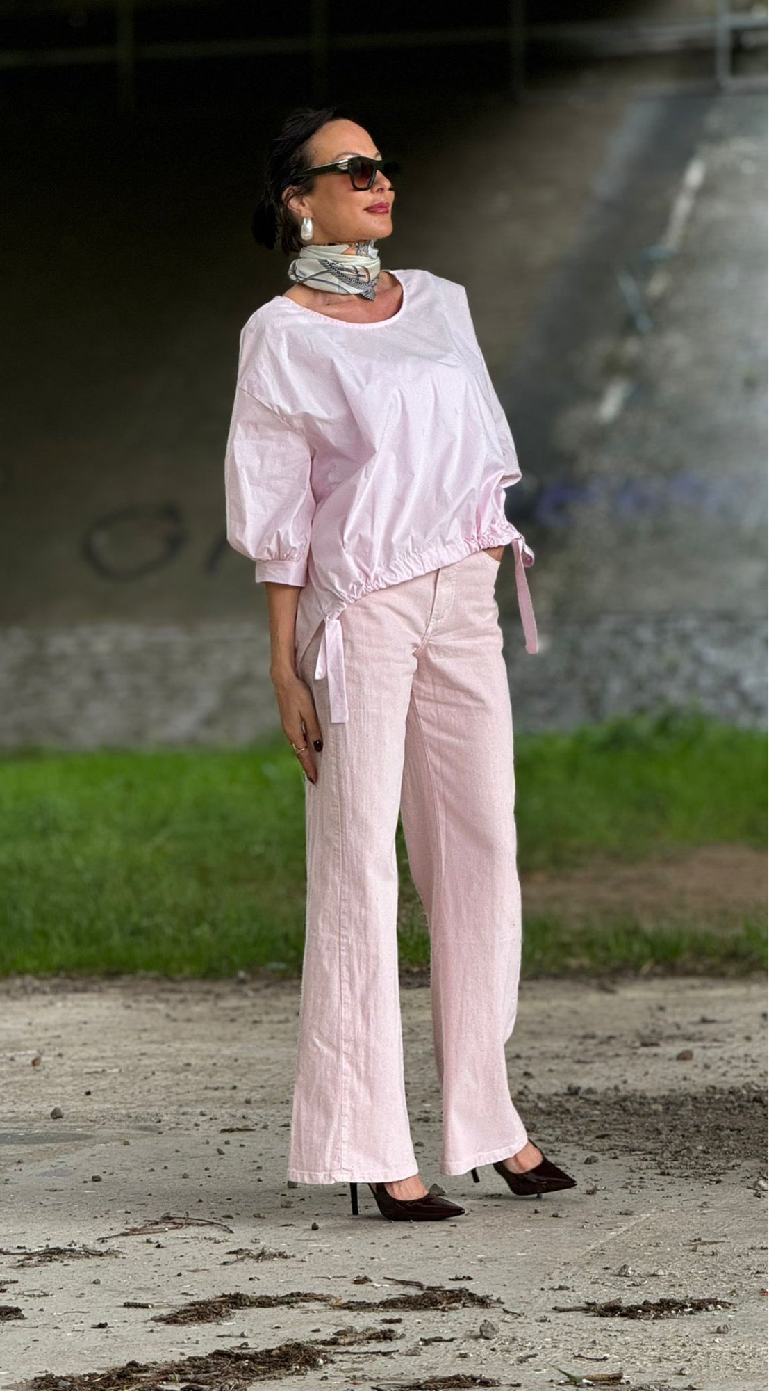 Jeans Julia pink
