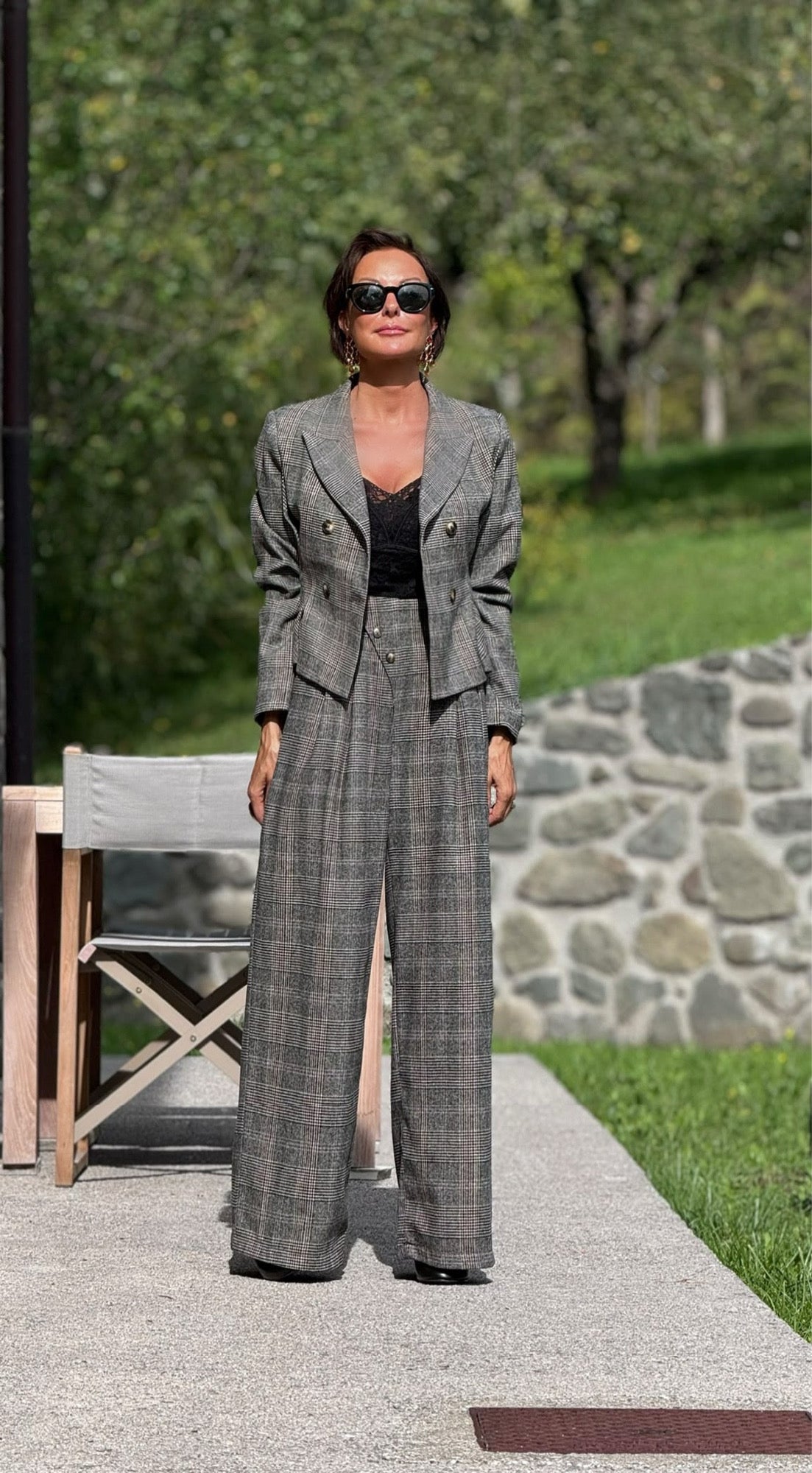 Pantalon tartan Vero