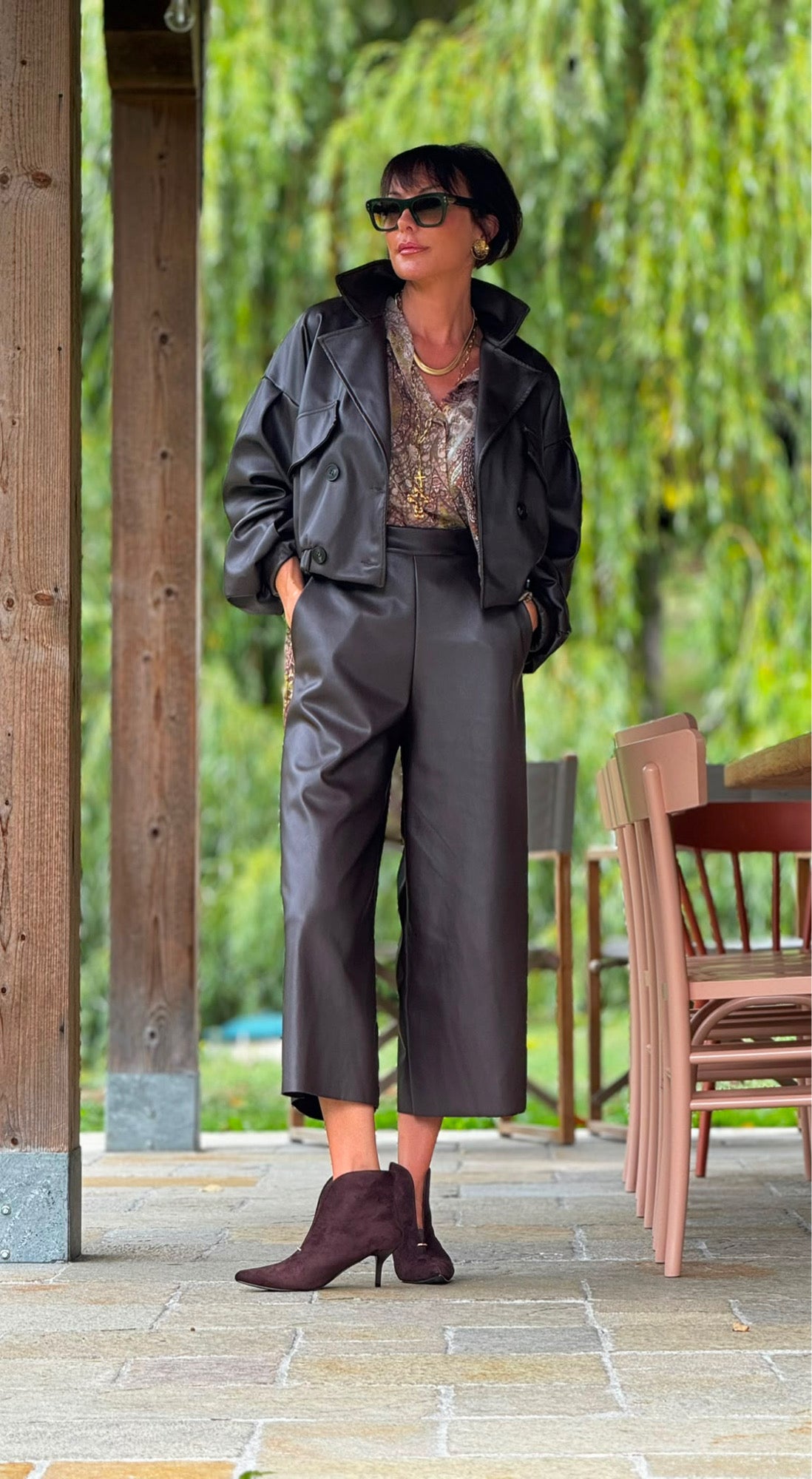 Pants Stella LL choco