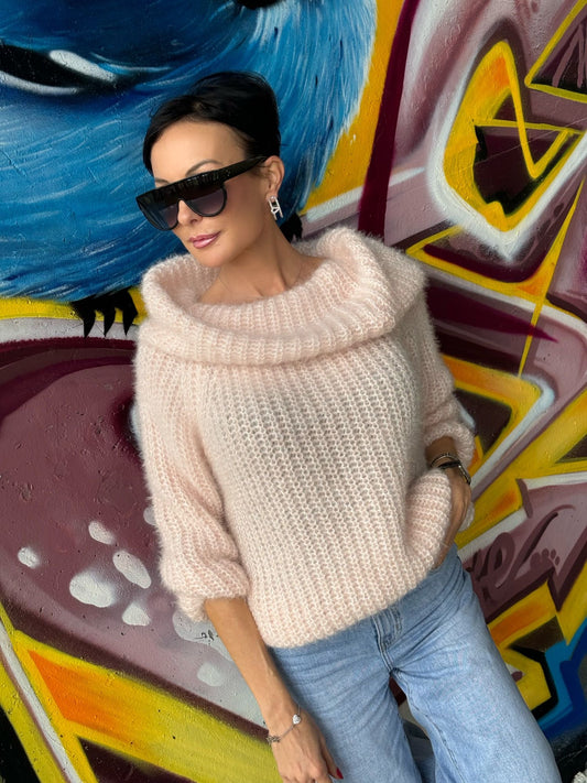Pull Bateau baby pink