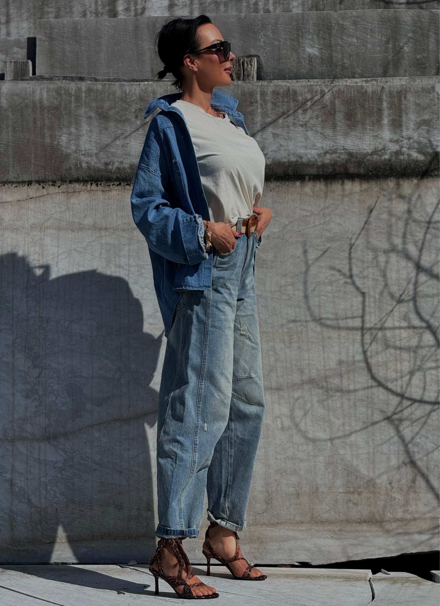 Jacket jeans vermentino