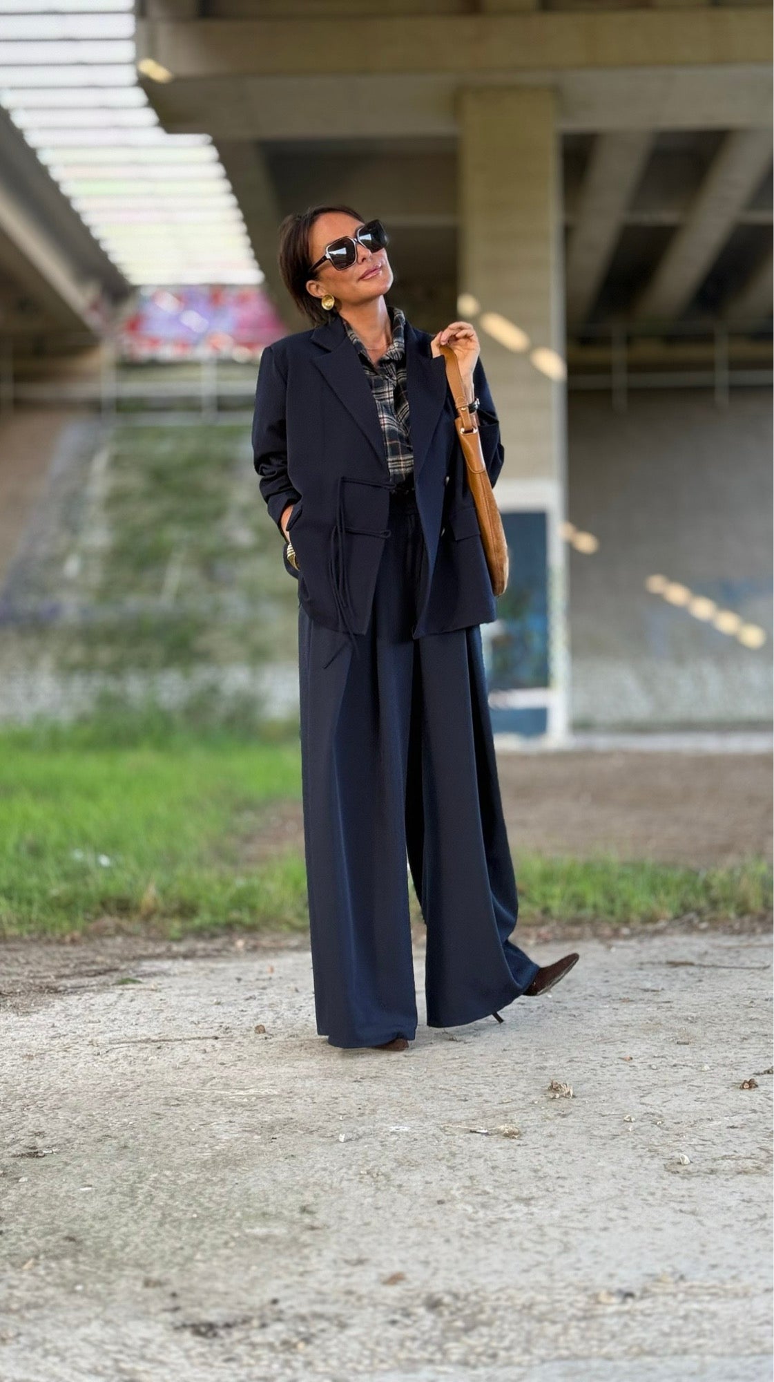 Pants Isola uni navy