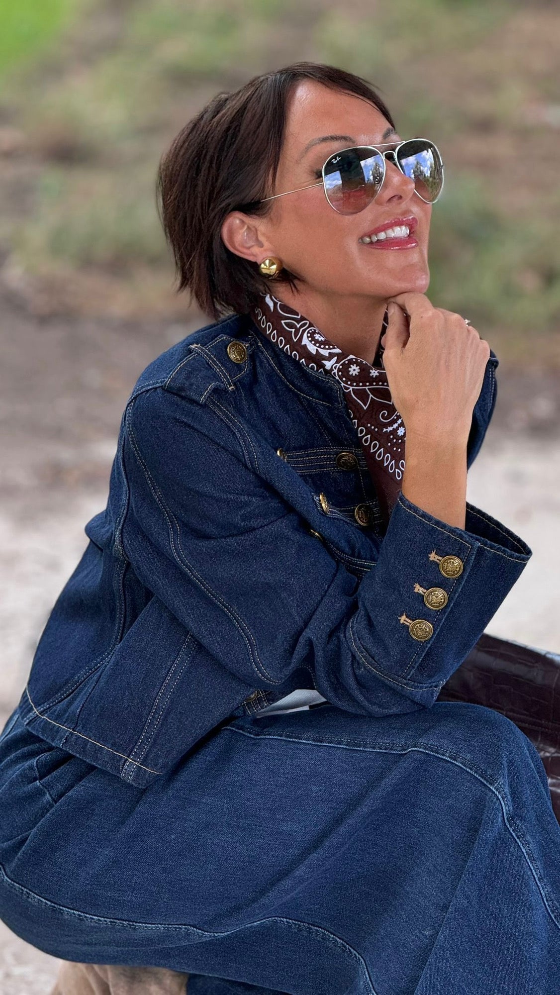 Jacket Cara jeans