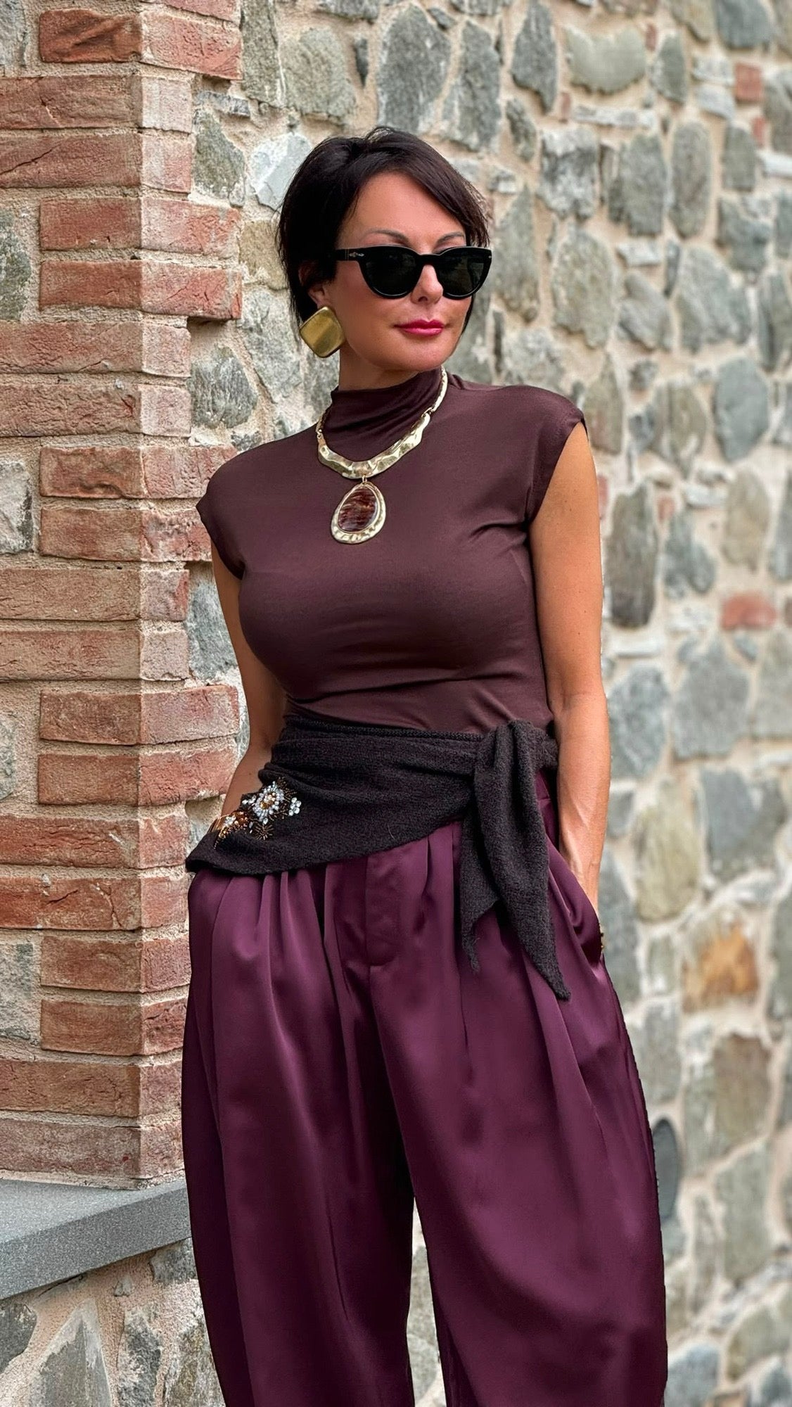 Chain Evita stone