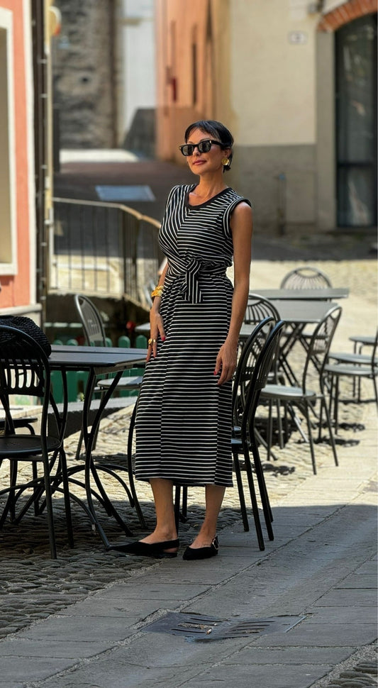 Dress Cecile striped