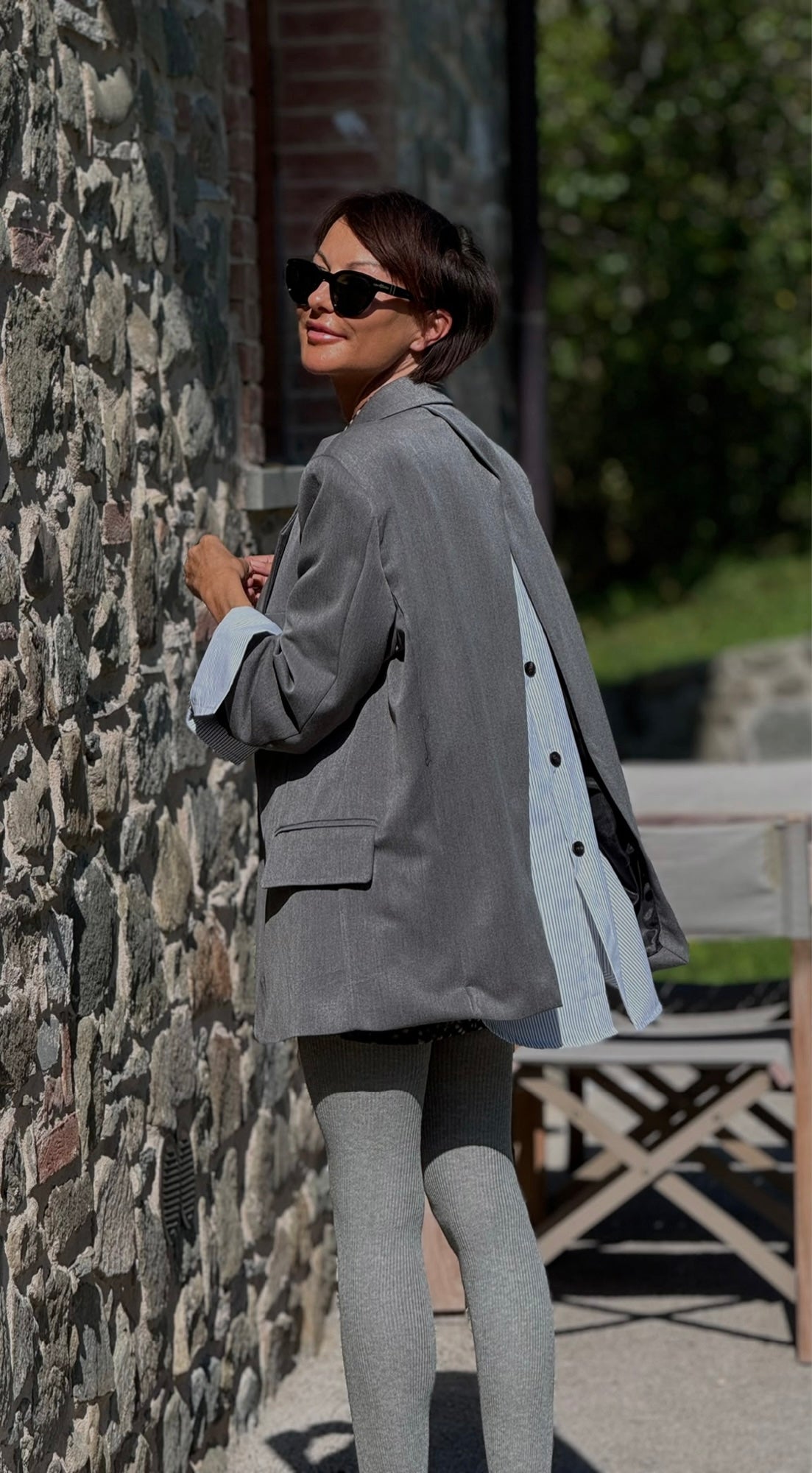 Blazer Lilac grey