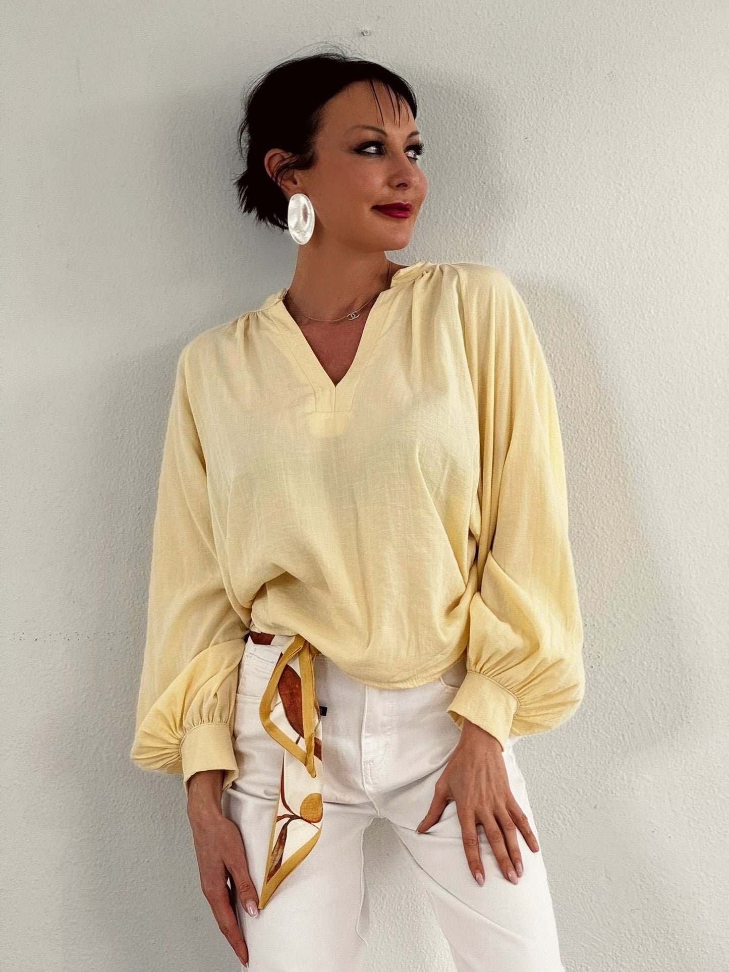 Blouse Sunny banane