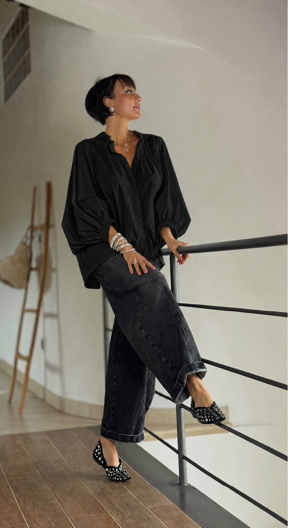 Blouse Isola black