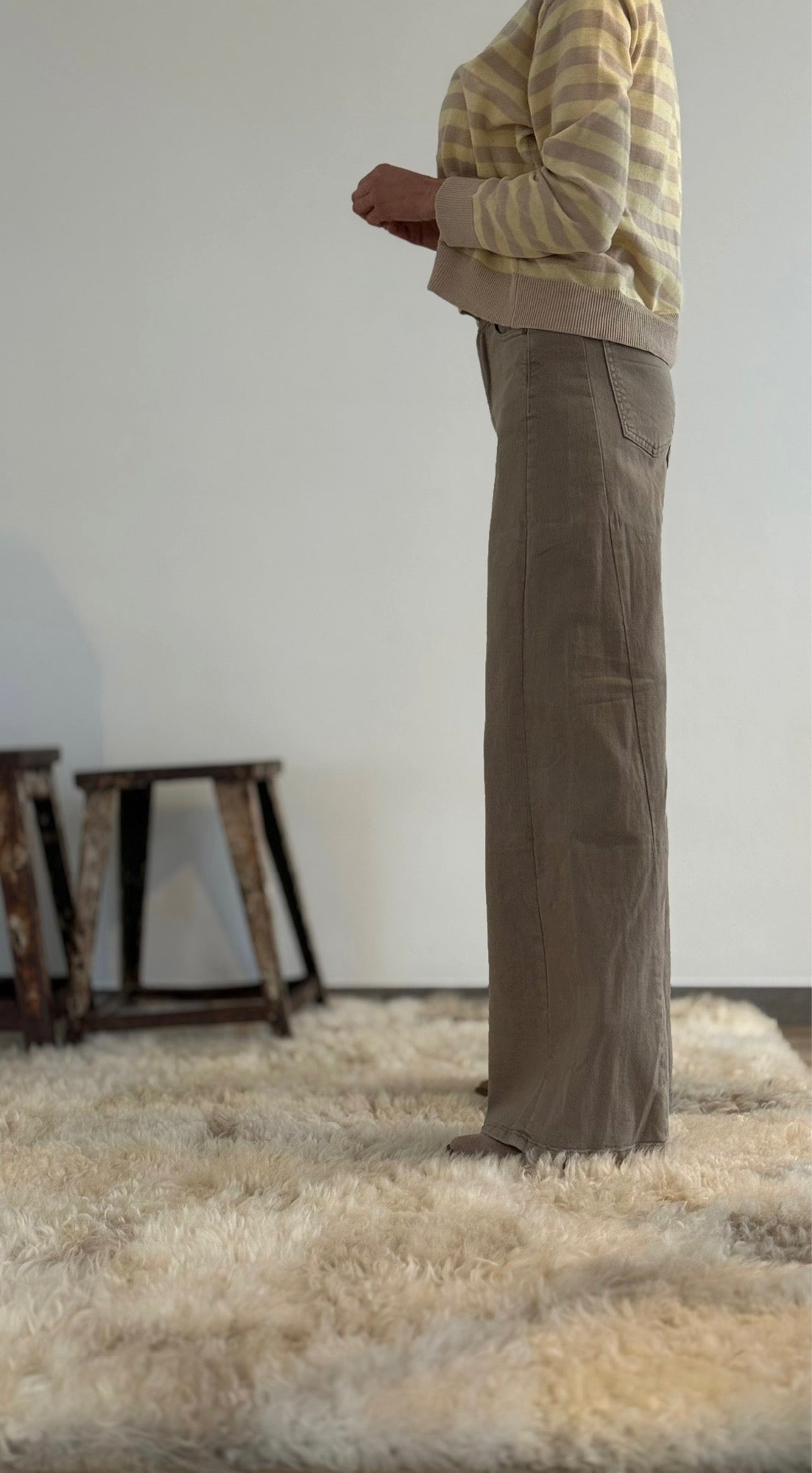 Esmee Sand Jeans -30% (XL)