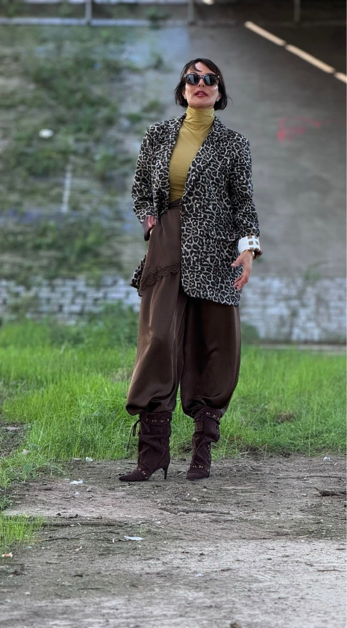 Longsleeve Carla curry