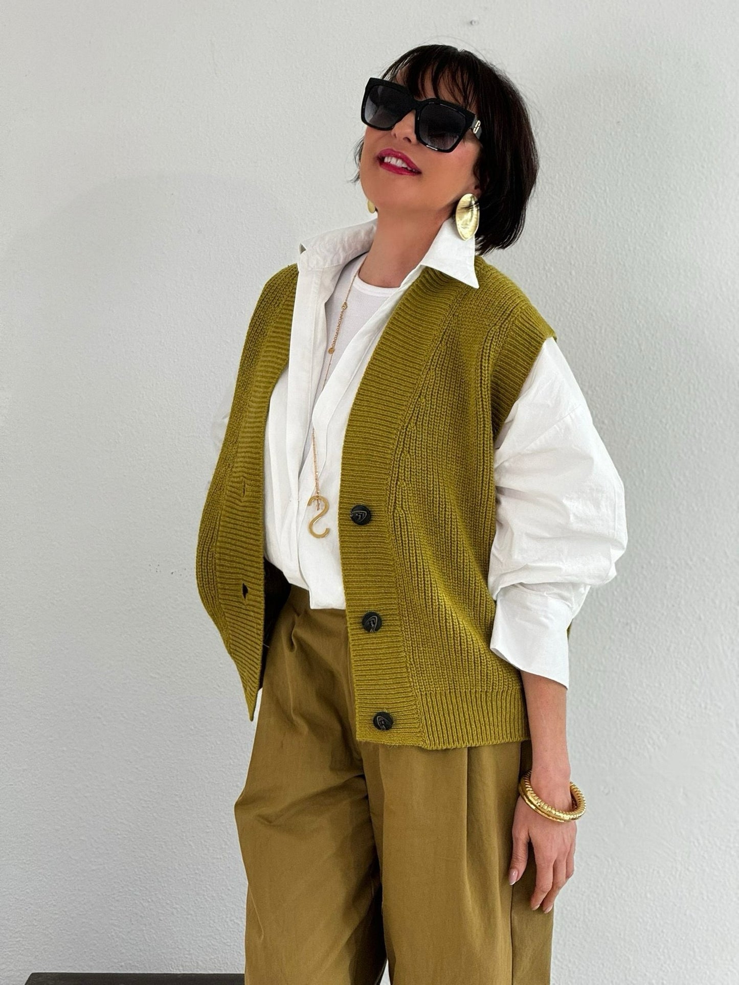 Blouse Savannah blanche + haut