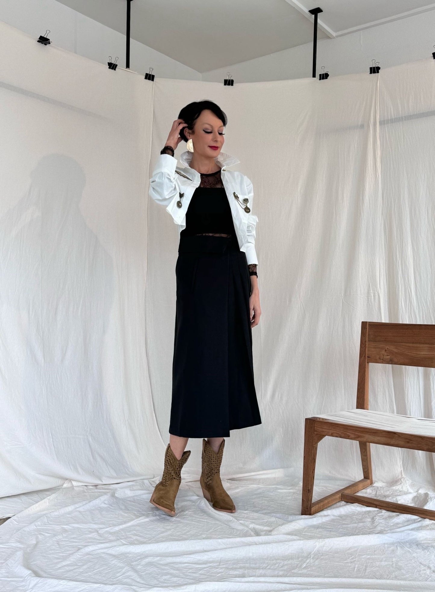 Skirt Perth black