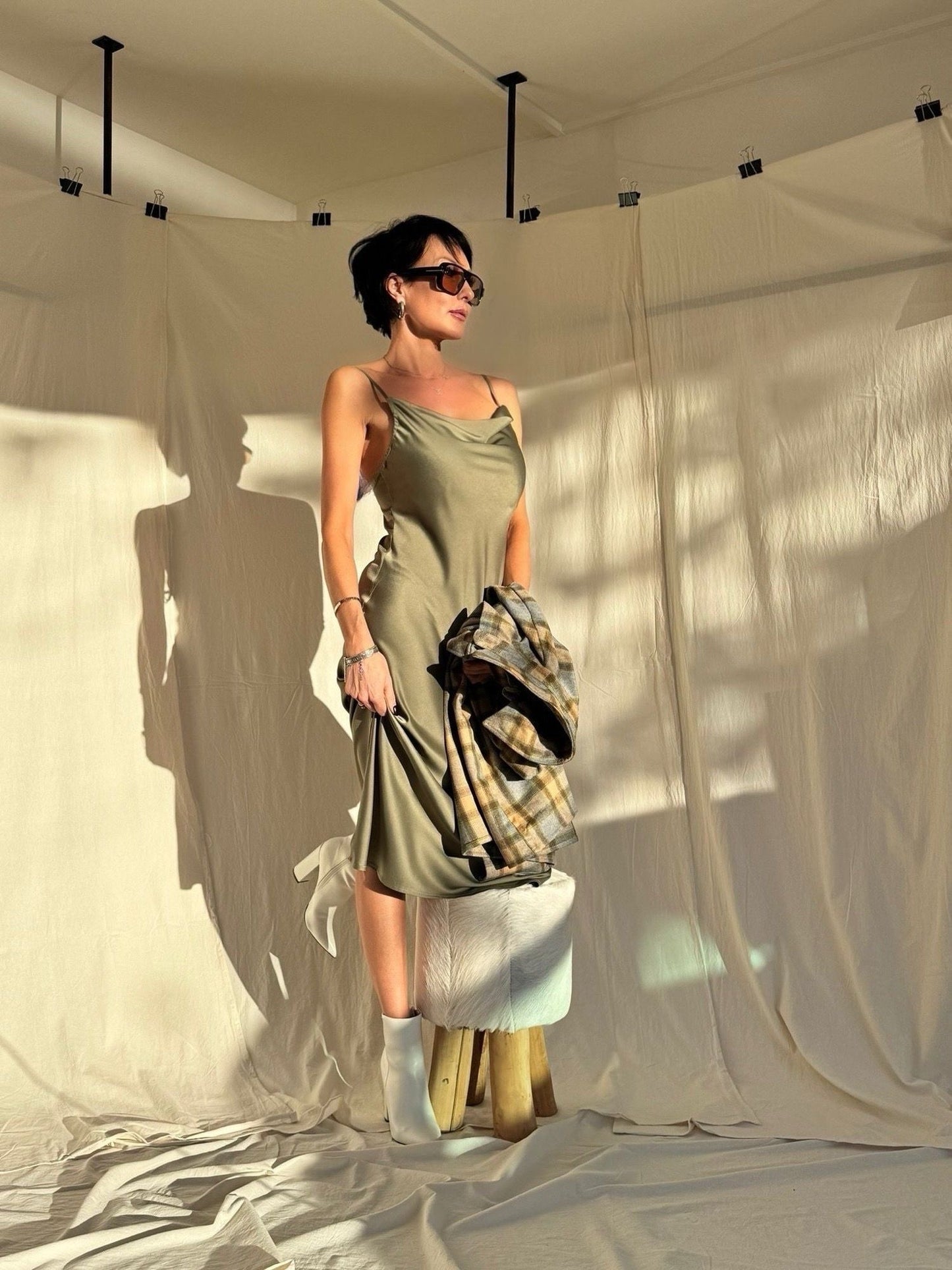 Dress bain de soleil clay