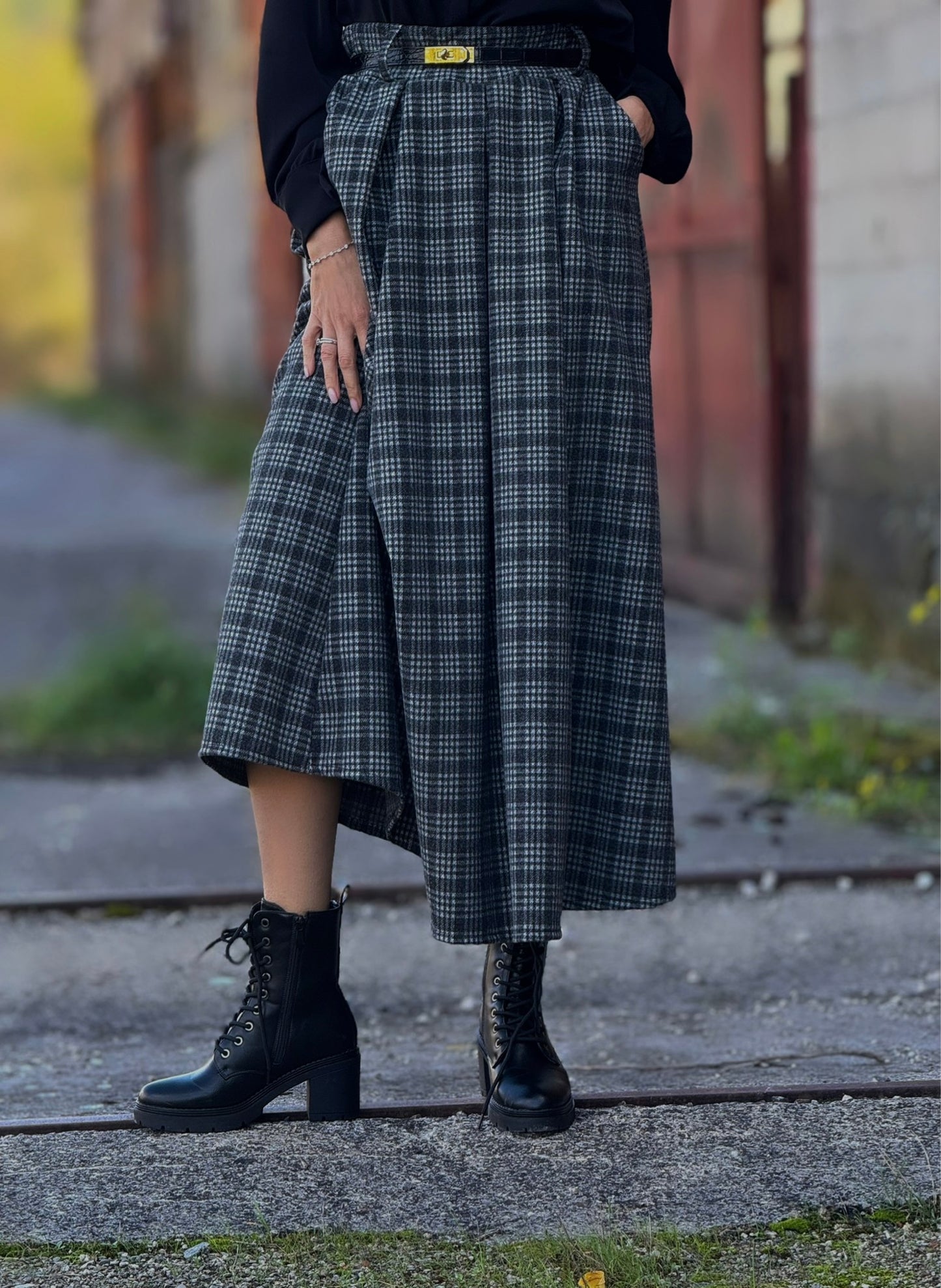 Skirt Zoe tartan