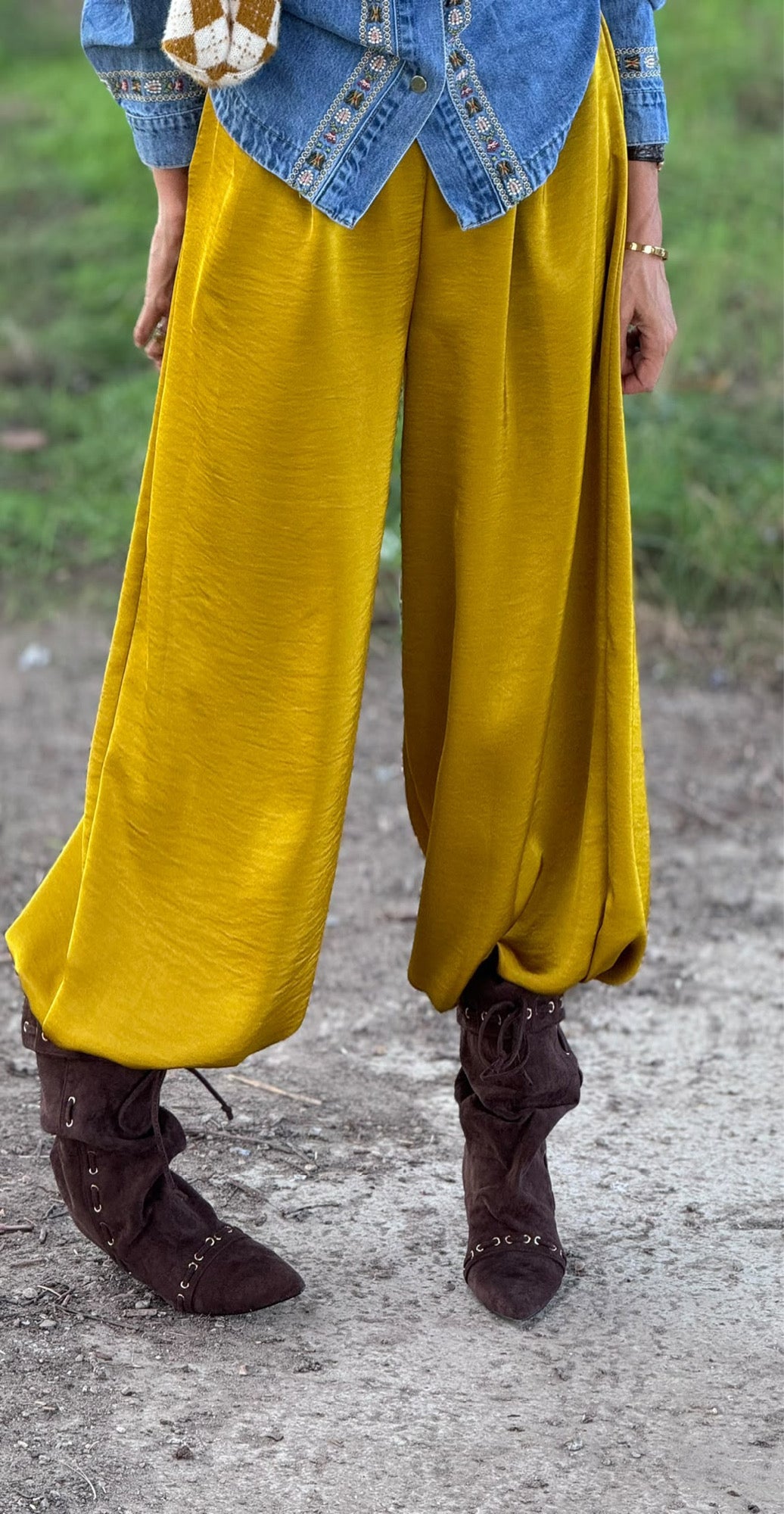 Pants Carla curry
