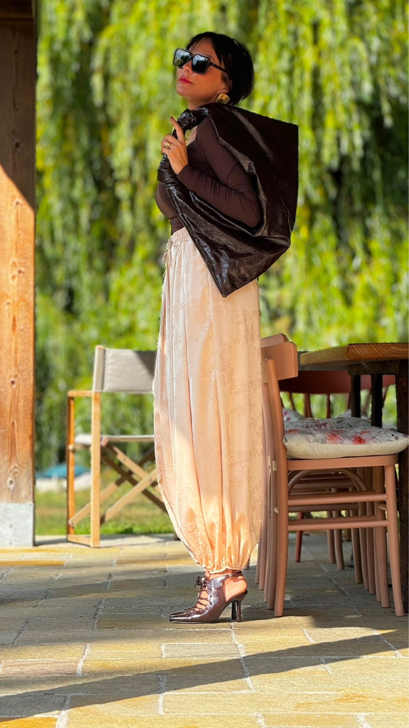 Pants Evita paisley