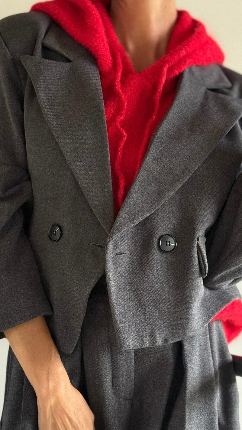 Blazer Zita grey