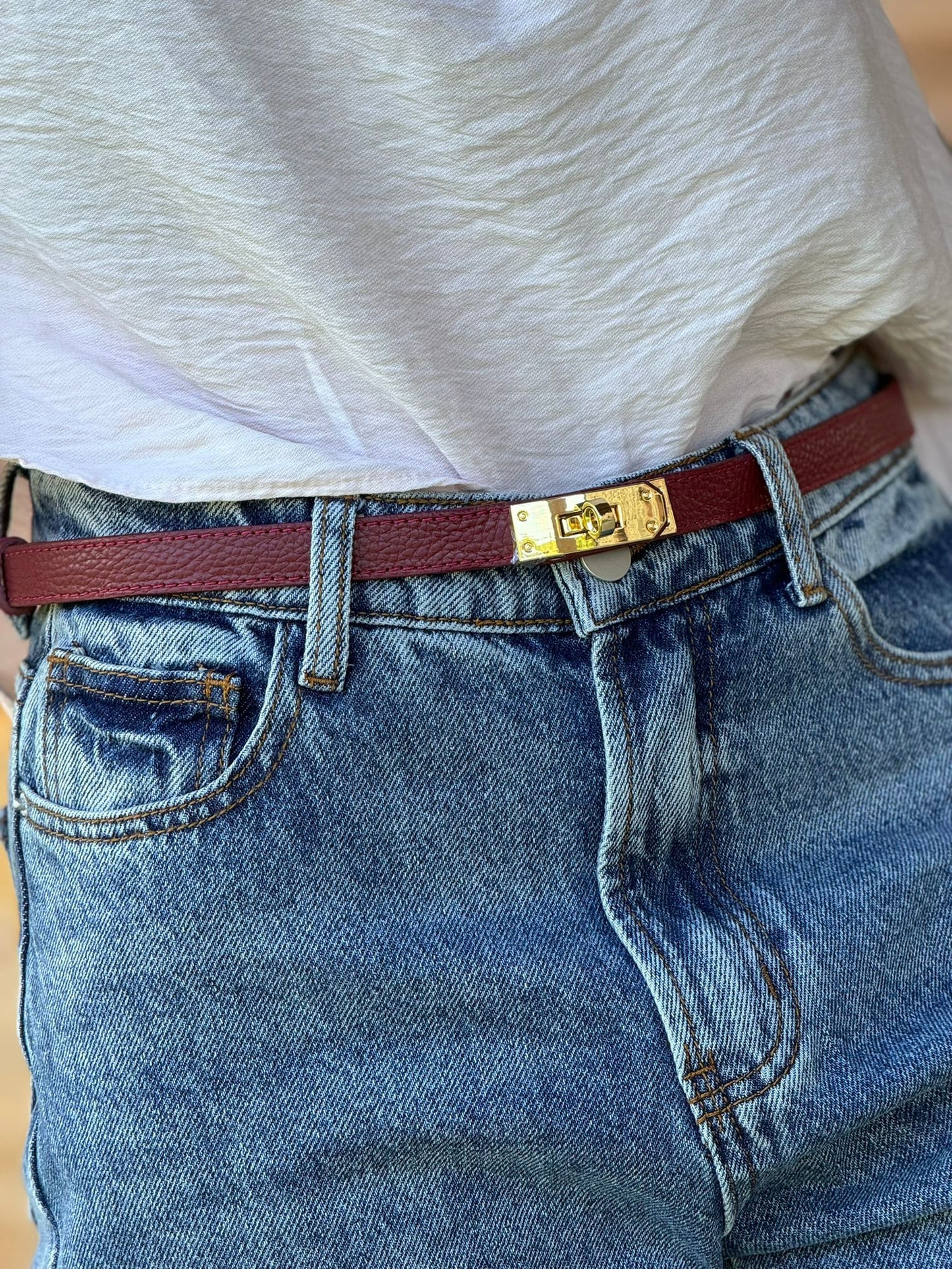 Jeans Leave straight