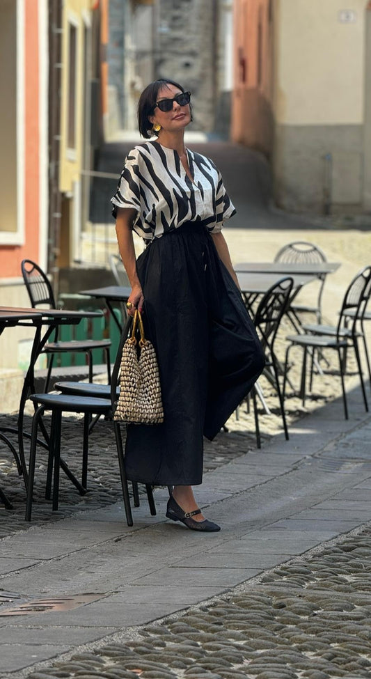 Pants Margritte black