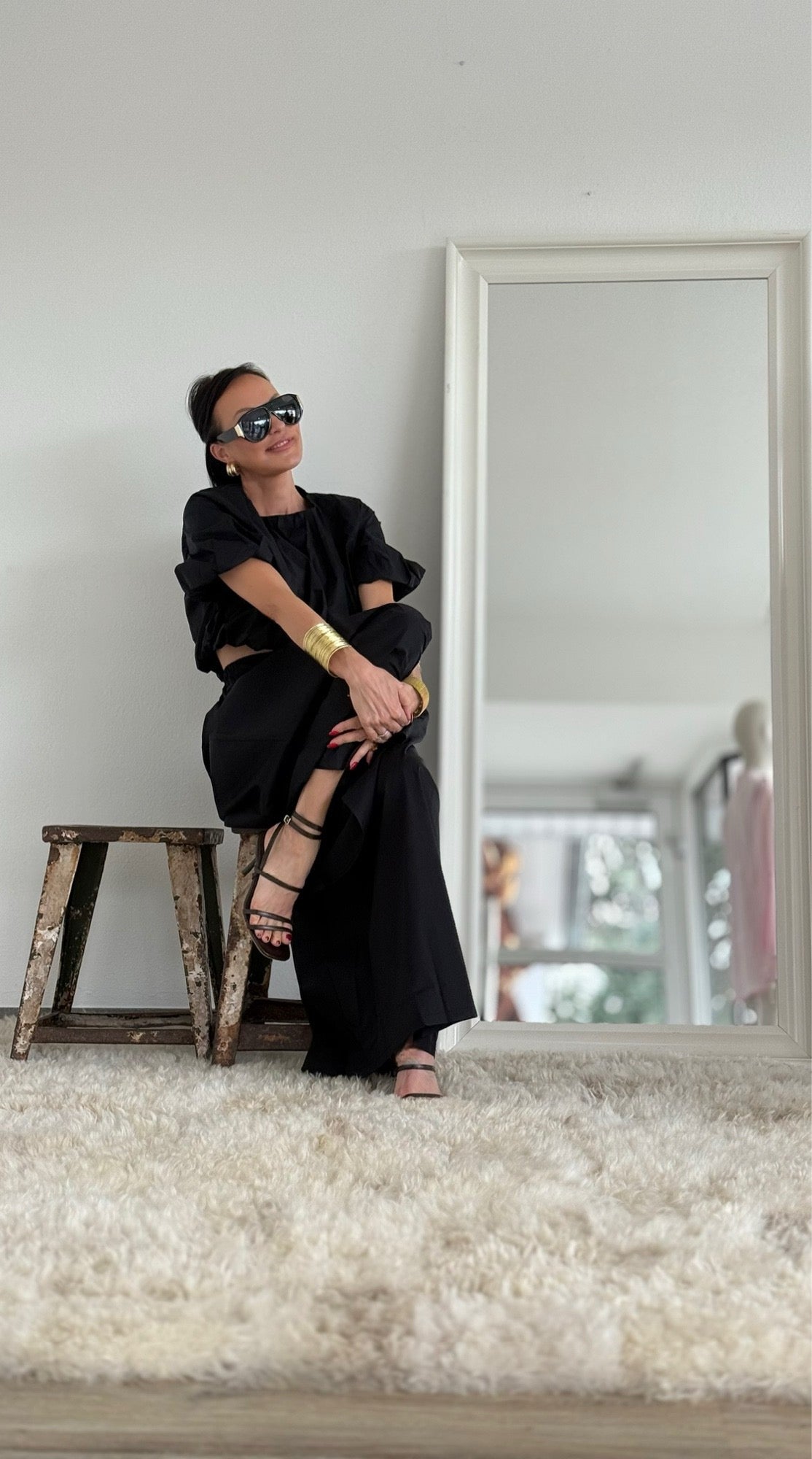 Set Leila (blouse + skirt)