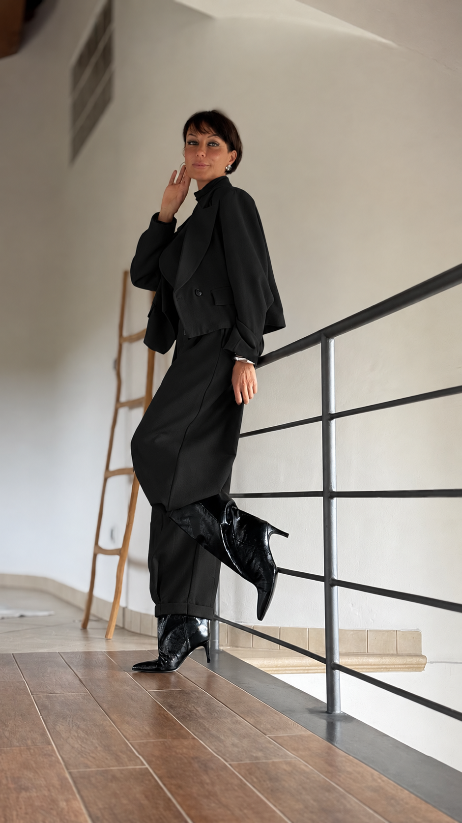 Longsleeve Zita black