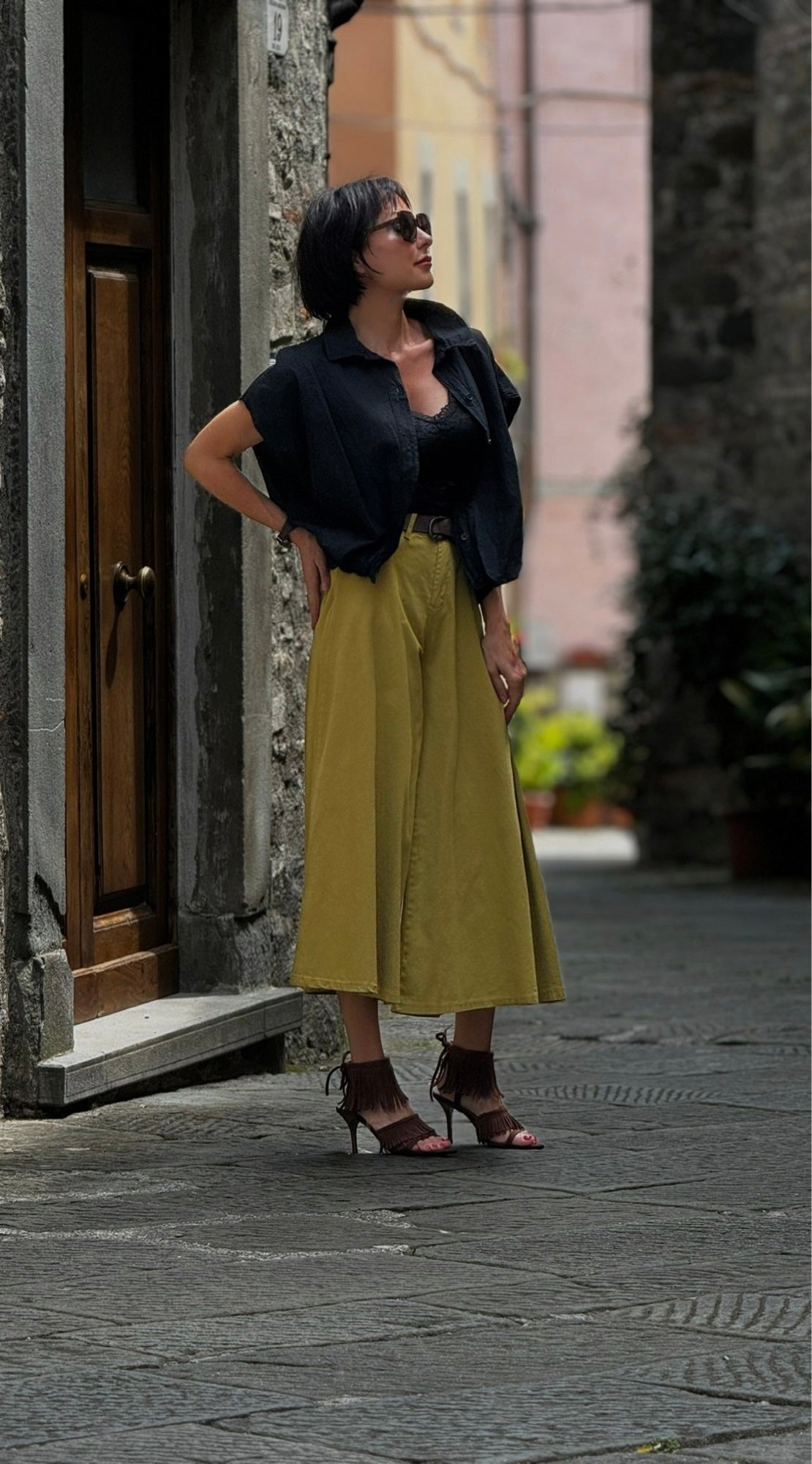 Blouse Poppy black