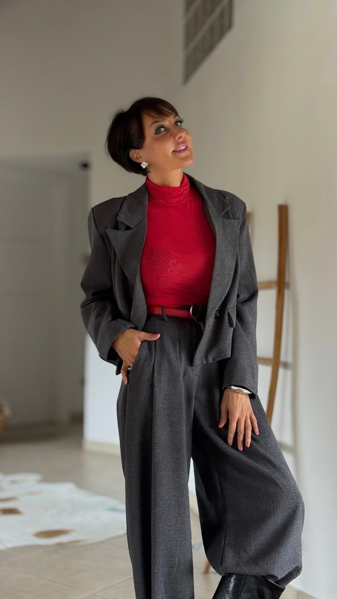 Blazer Zita grey