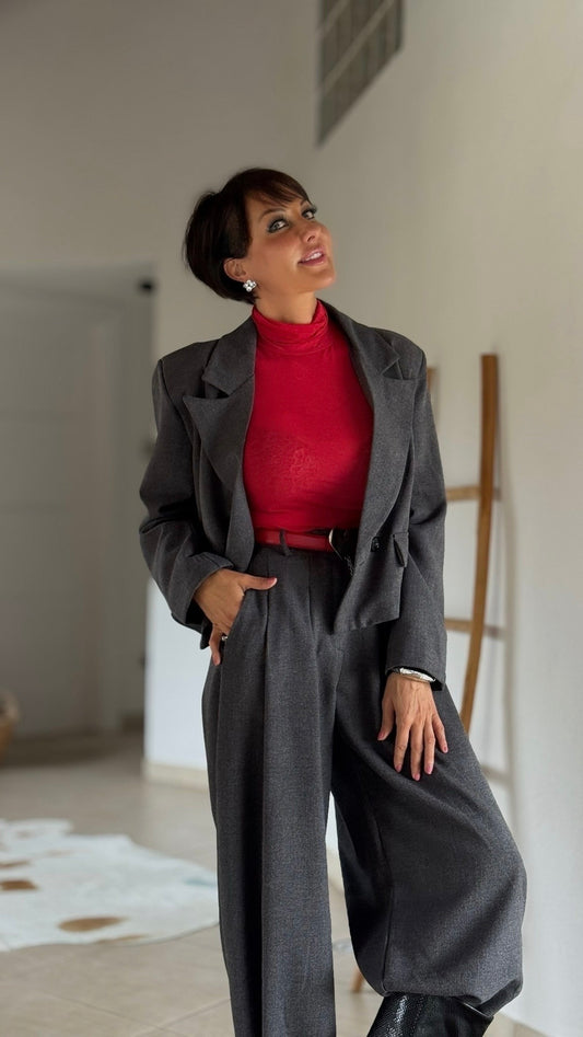 Blazer Zita grey
