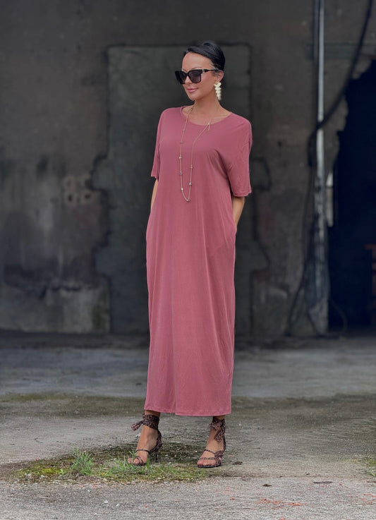 Dress sweater brick