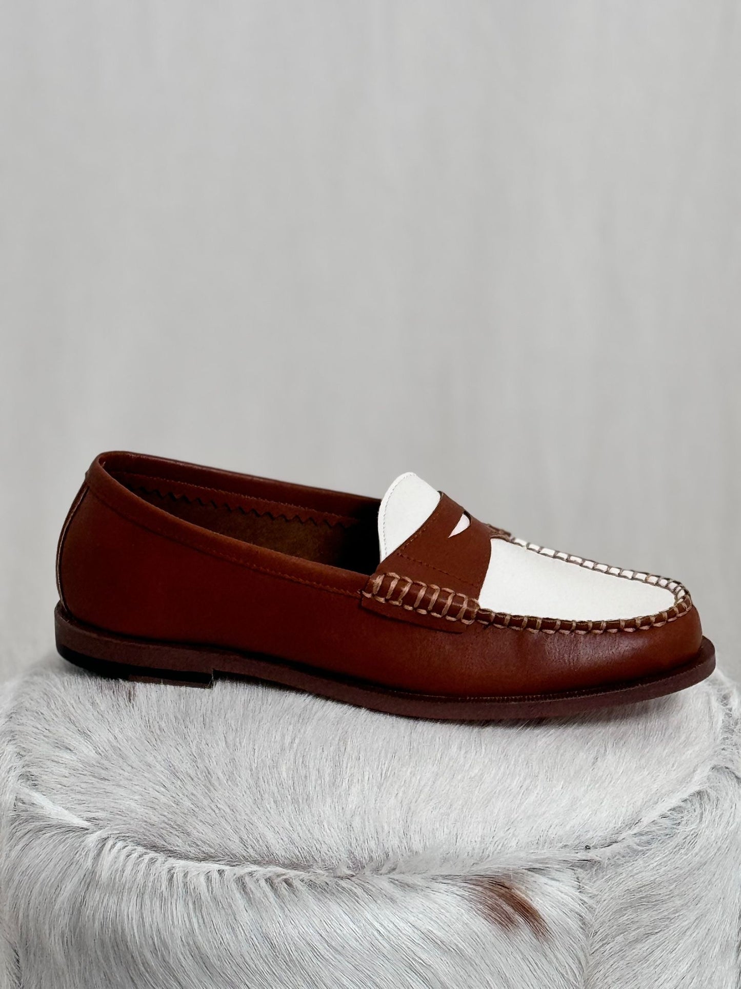 Mocassin Morgana bicolore