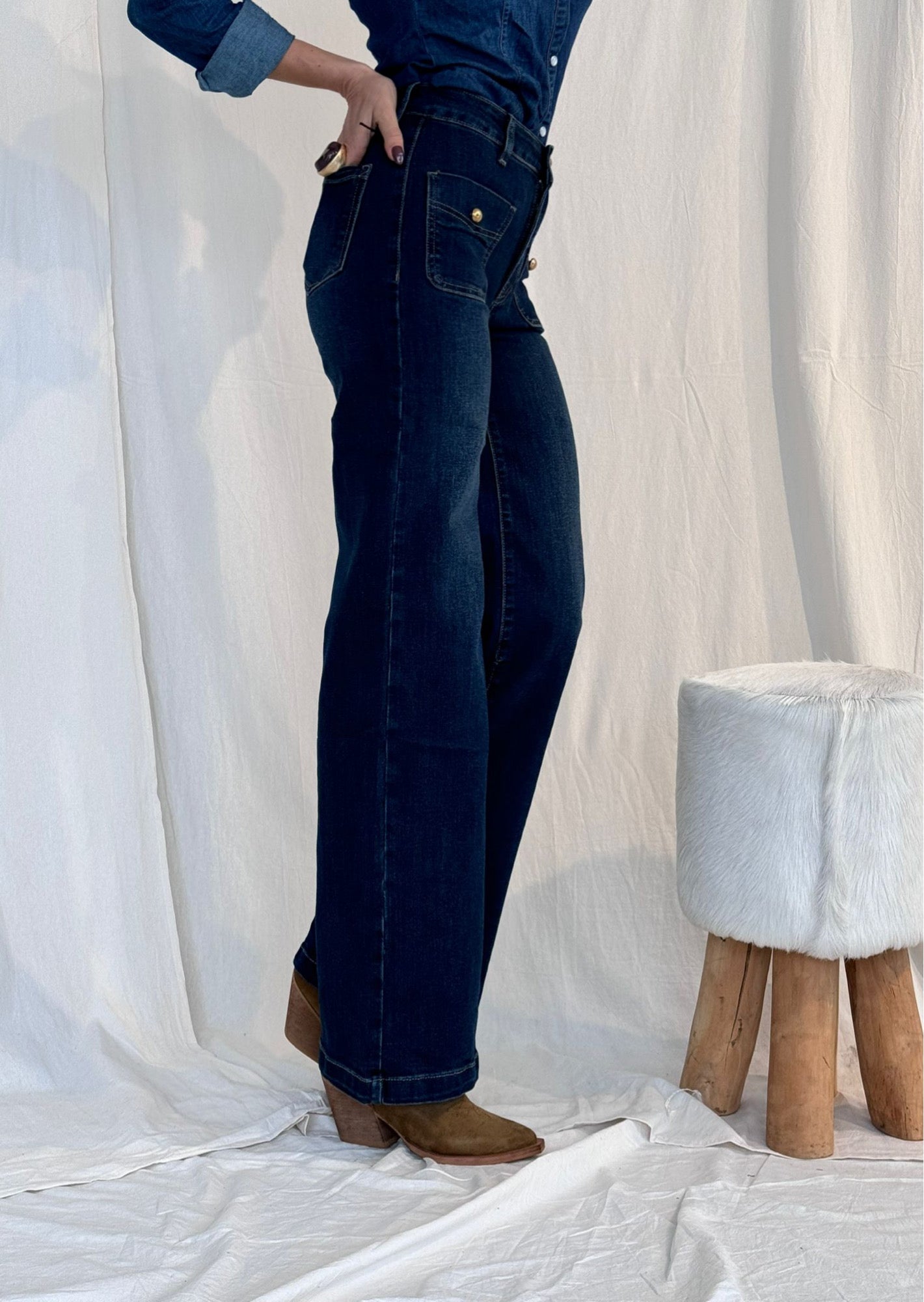 Jeans Elizabetta dark blue