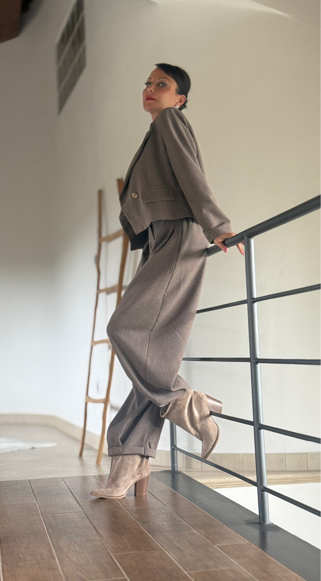 Blazer Zita taupe