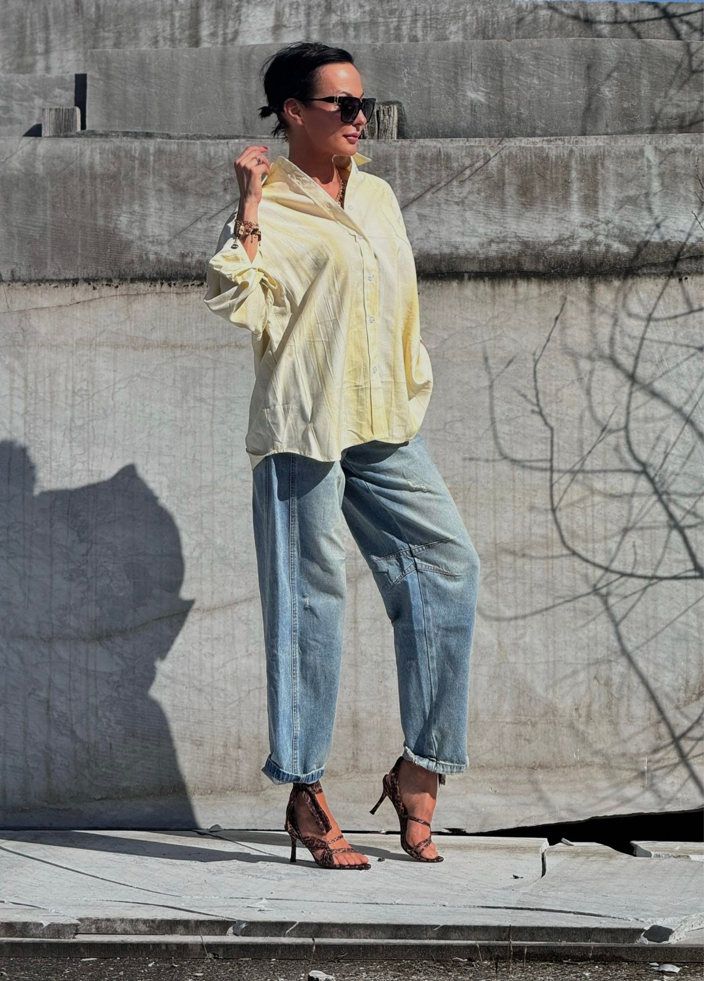 Blouse Danisa butter
