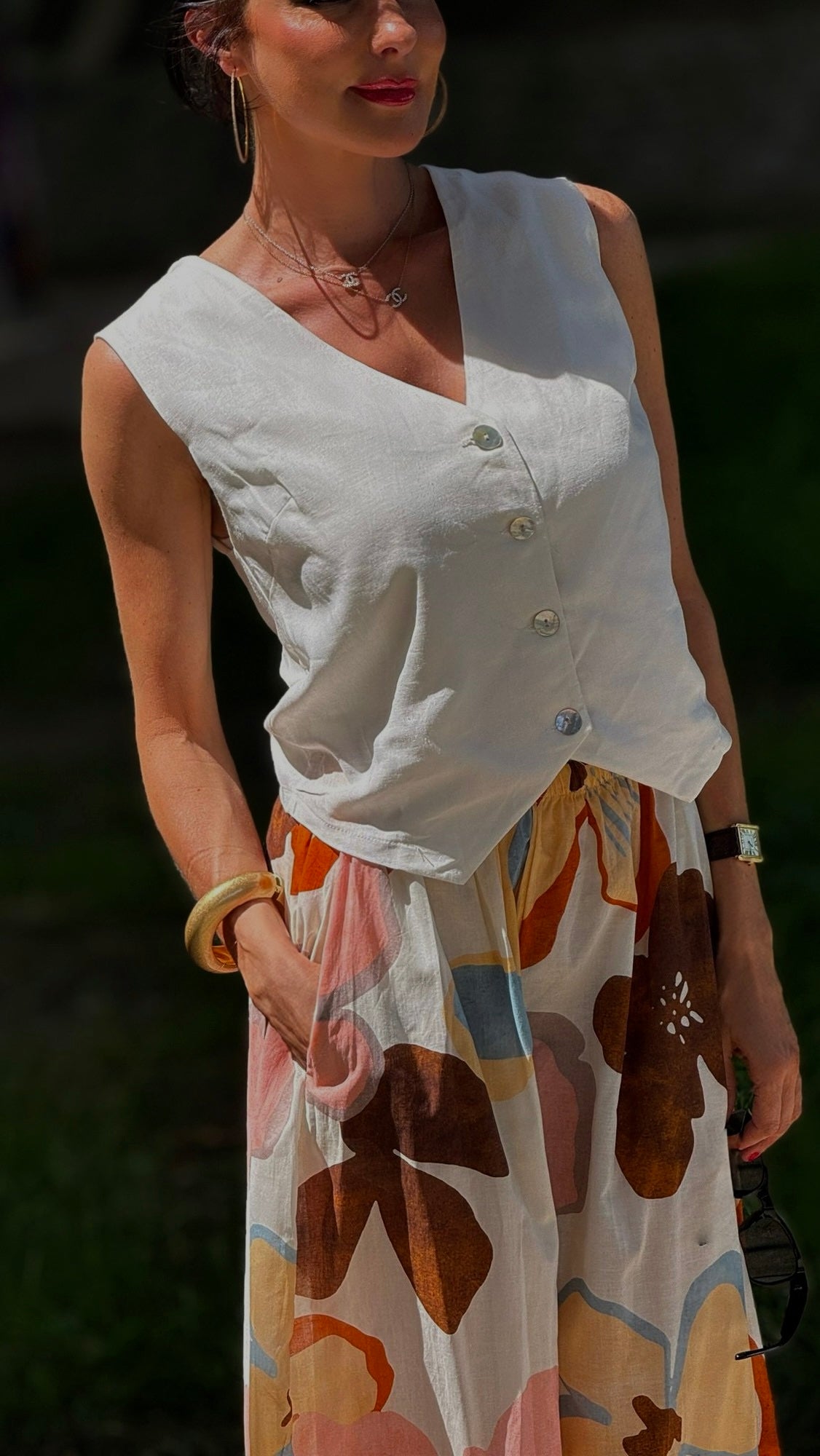 Pants julia printed