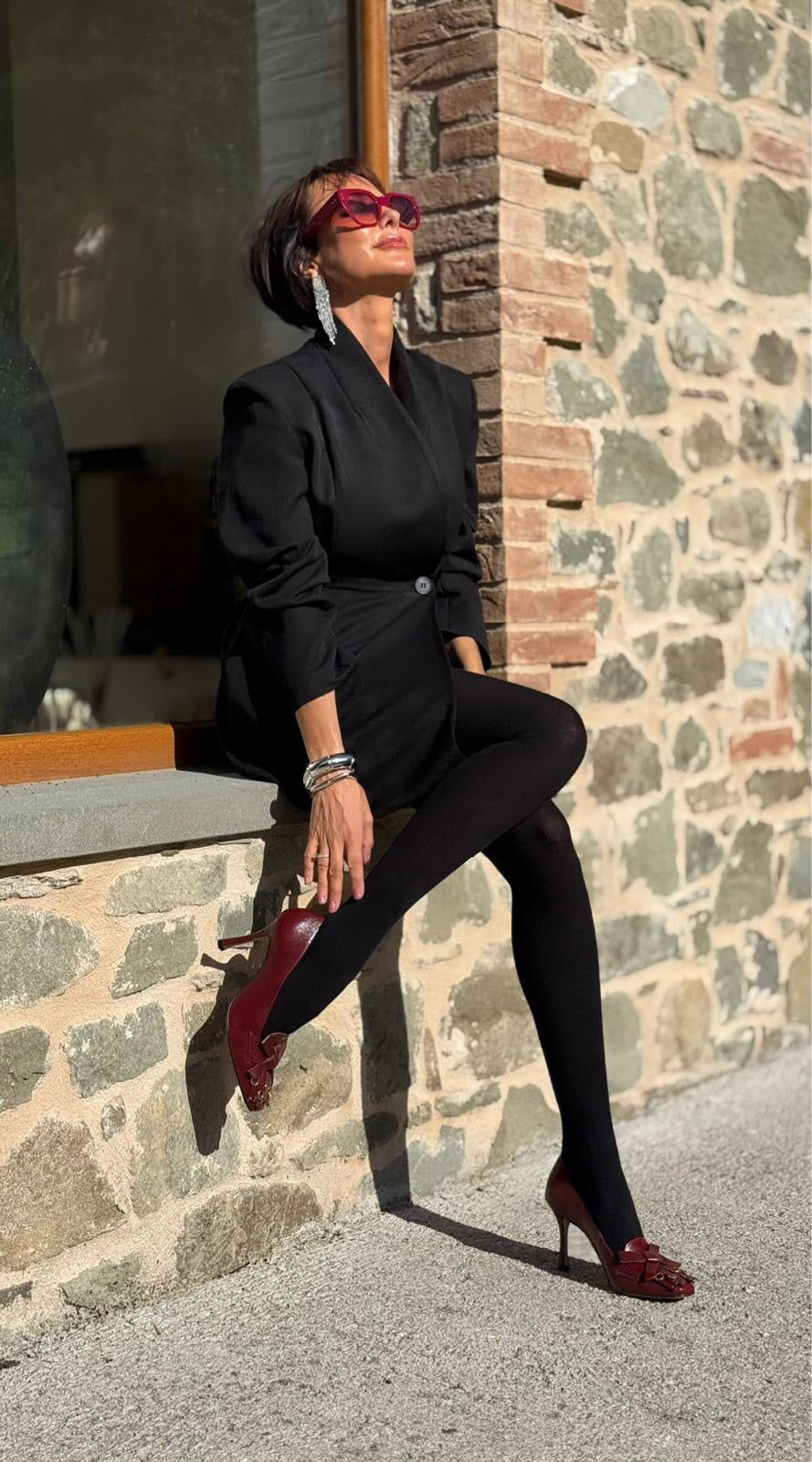 Dress Celia blazer