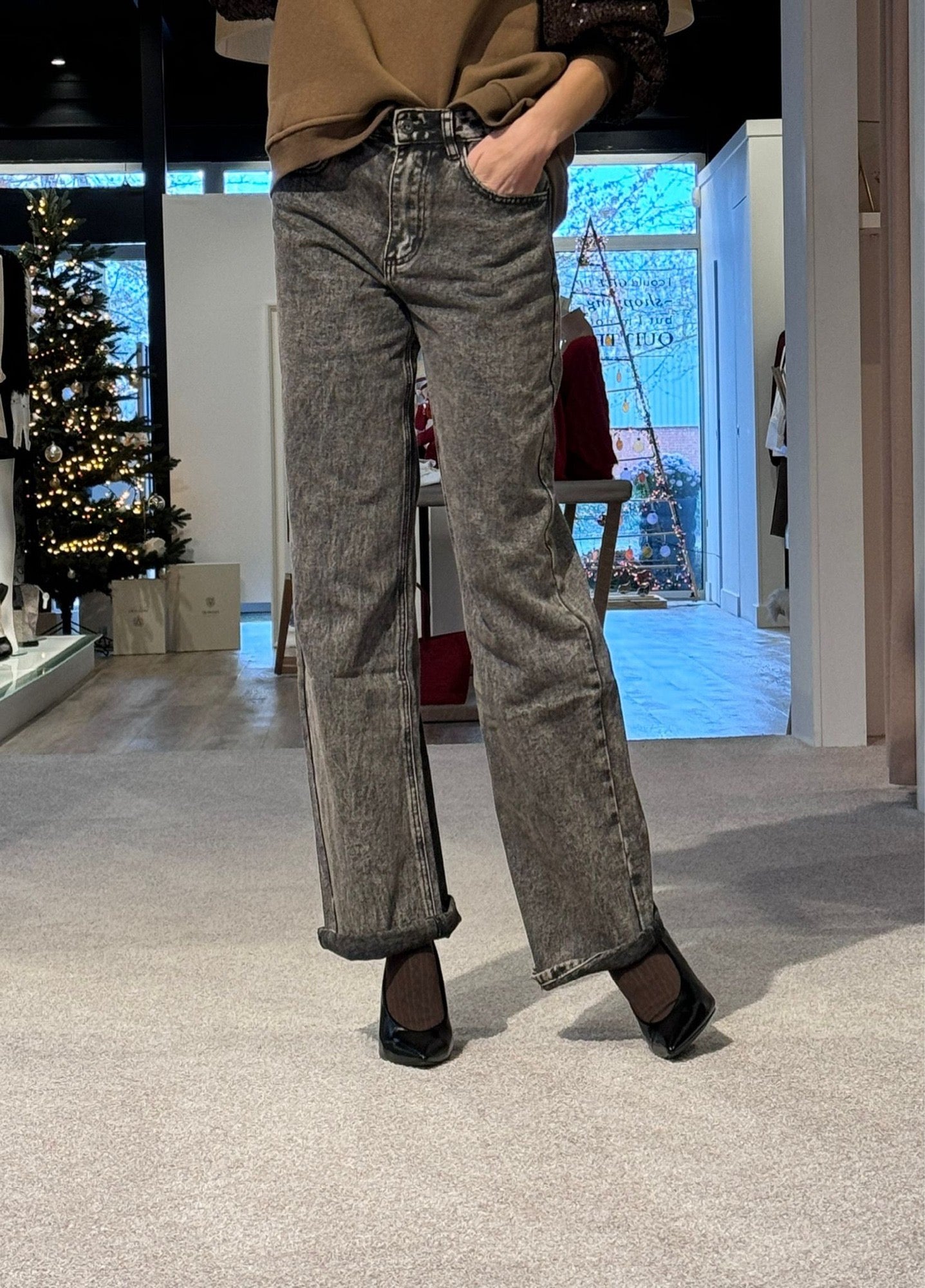 Jean Adrea marron