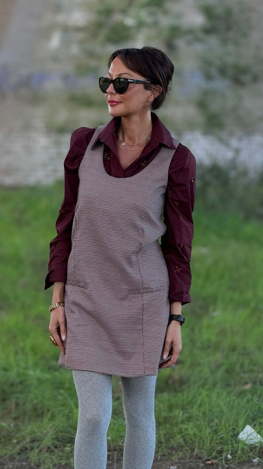 Dress Carlotta tartan