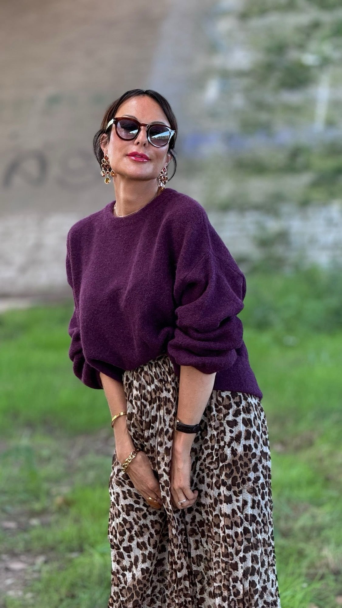 Tirer l'aubergine Carlotta