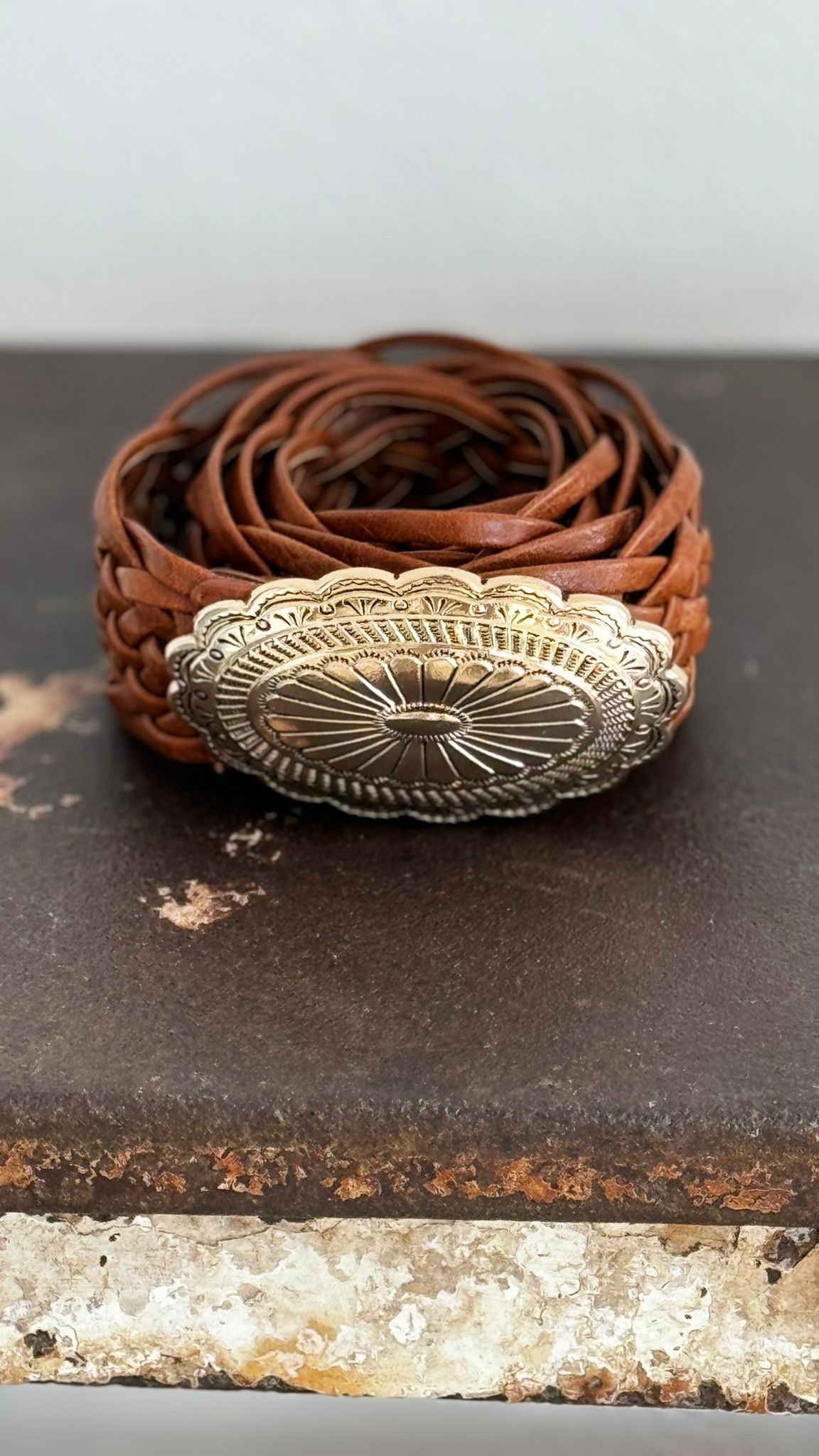 Belt Syrah rattan