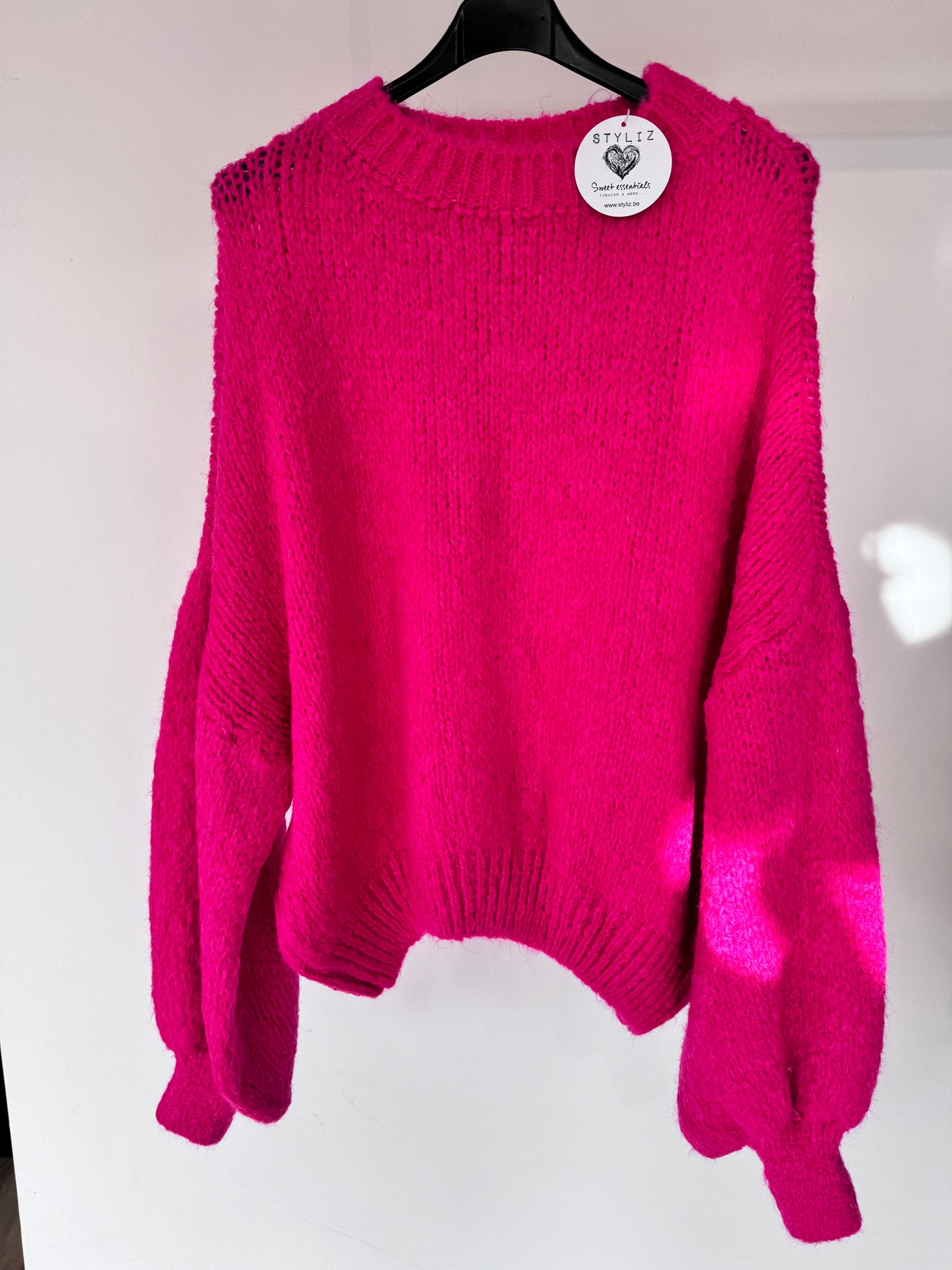 Pull Manuela fuchsia