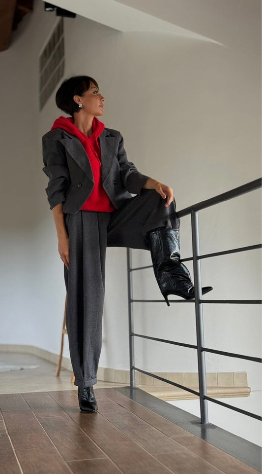 Pants Zita grey