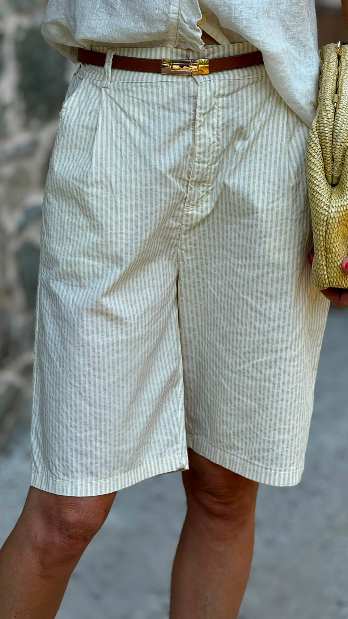 Bermuda Bo striped